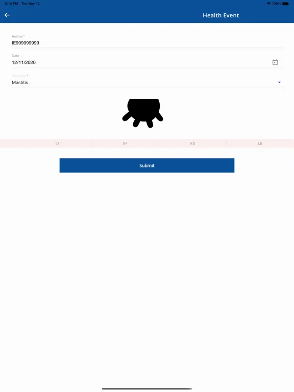 ICBF HerdPlus iPad スクリーンショット