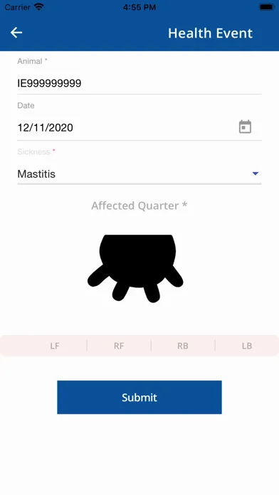 ICBF HerdPlus スクリーンショット