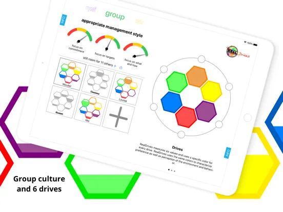 RealDrives - drives in colors iPad  Screenshots