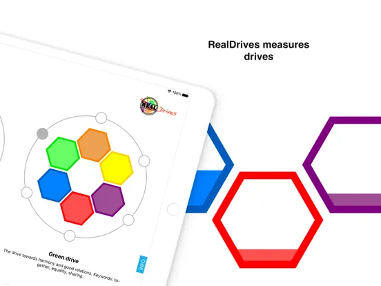 RealDrives - drives in colors iPad  Screenshots