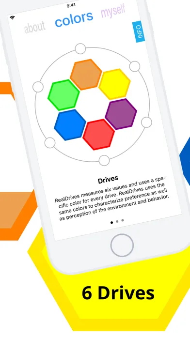 RealDrives - drives in colors Screenshots