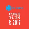 Accurate CGPA/GPA - AU R2017 Accurate CGPA/GPA - AU R2017