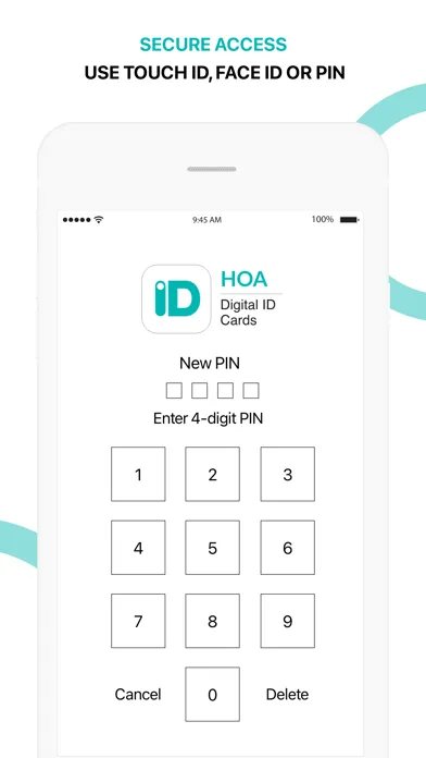تصاویر HOA ID: Homeowner App