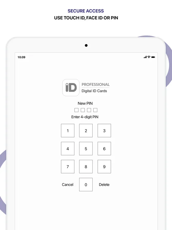 تصاویر Professional ID: Certification iPad 