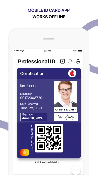 تصاویر Professional ID: Certification