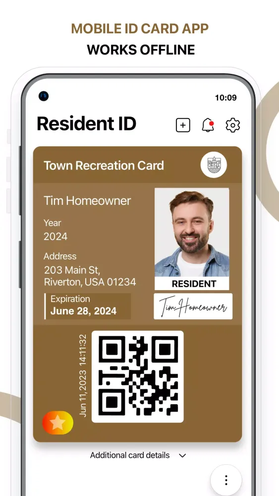 Resident ID Screenshots