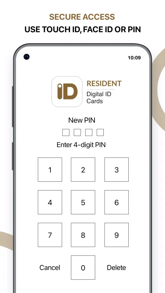 Resident ID Screenshots