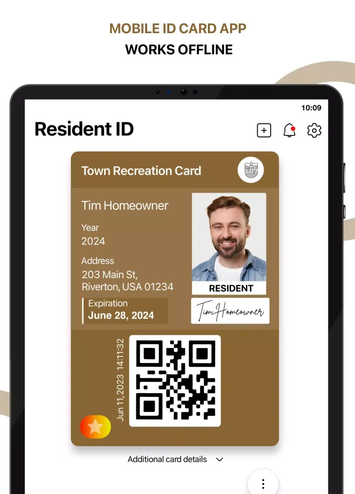 Resident ID Screenshots