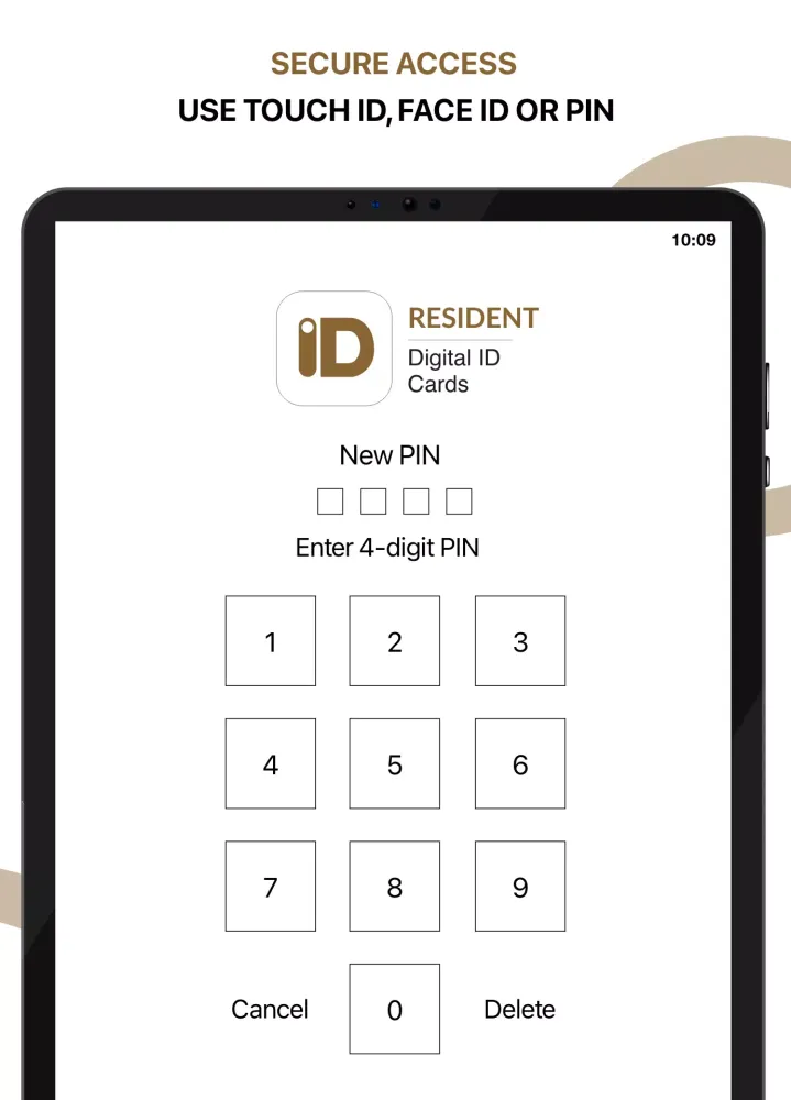 Resident ID Screenshots