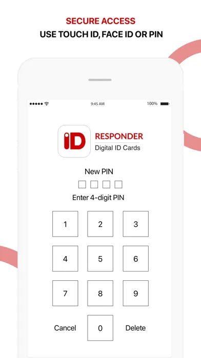 Responder ID: First Responders 스크린샷