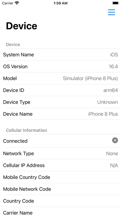 Device Info Tool应用截图