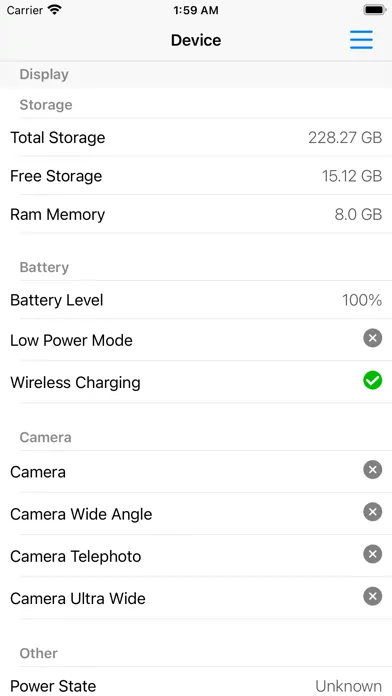 Device Info Tool应用截图