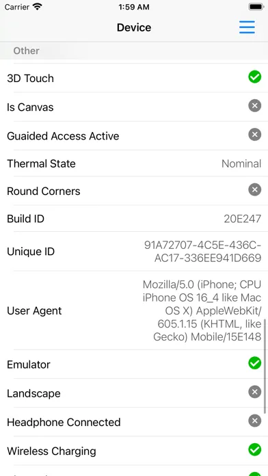 Device Info Tool应用截图