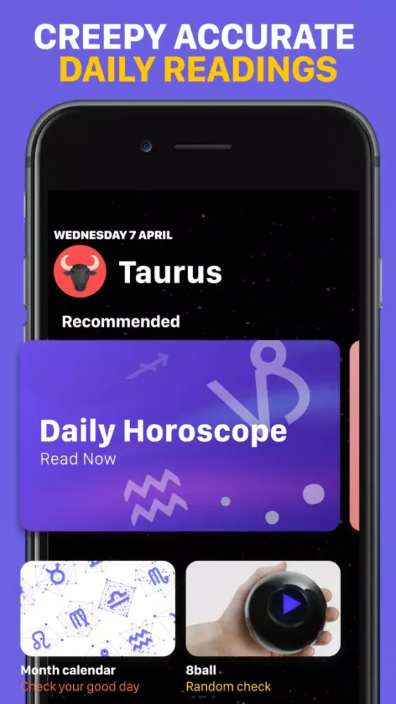 Daily Horoscope: Zodiac Master スクリーンショット