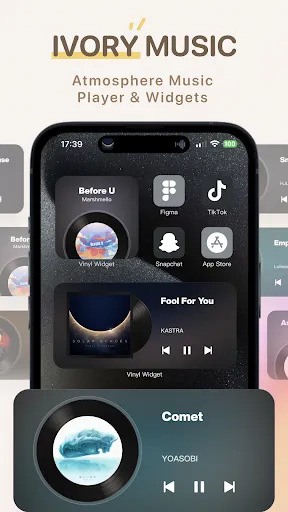 Tangkapan skrin Widget Lab:Wallpapers & Themes