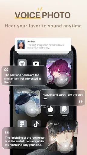 Tangkapan skrin Widget Lab:Wallpapers & Themes
