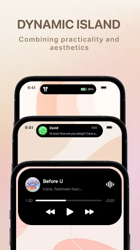 Tangkapan skrin Widget Lab:Wallpapers & Themes