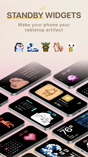 Tangkapan skrin Widget Lab:Wallpapers & Themes
