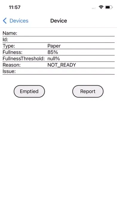 Tangkapan layar Ewf-Eco Reporting