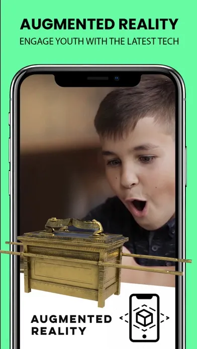 Zrzuty ekranu Immersive Bible