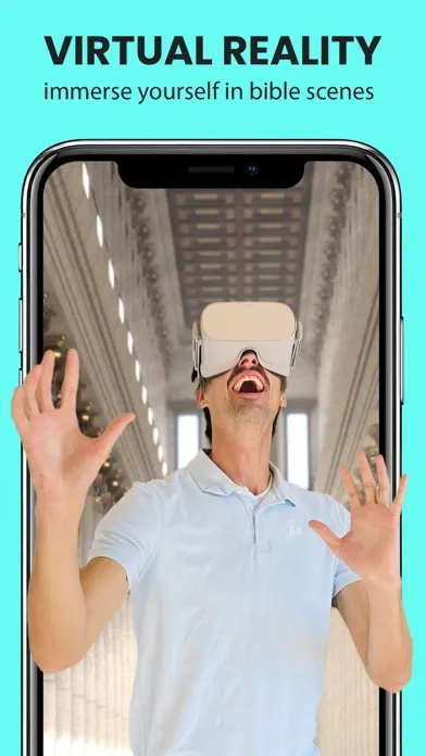 Zrzuty ekranu Immersive Bible