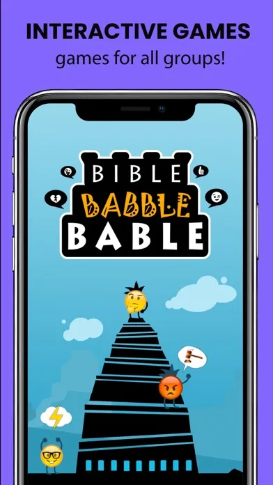 Zrzuty ekranu Immersive Bible