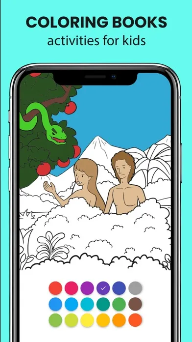 Zrzuty ekranu Immersive Bible