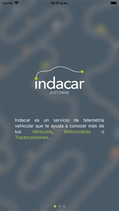 Indacar (GPS + Inteligencia) Screenshots