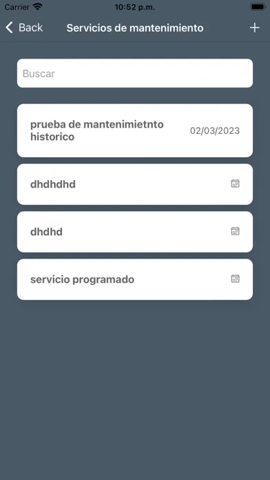 Indacar (GPS + Inteligencia) Screenshots