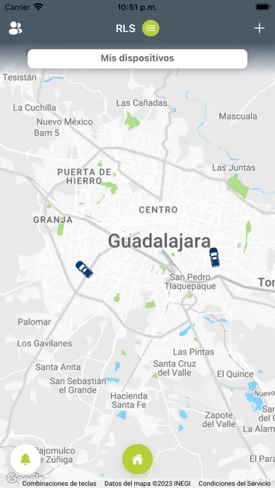 Indacar (GPS + Inteligencia) Screenshots