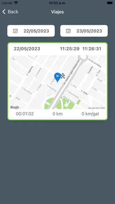 Indacar (GPS + Inteligencia) Screenshots