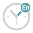 언어 시계 - 영어