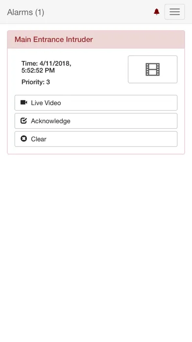 Control Center Mobile स्क्रीनशॉट