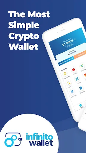 Infinito Wallet - Crypto Walle Screenshots