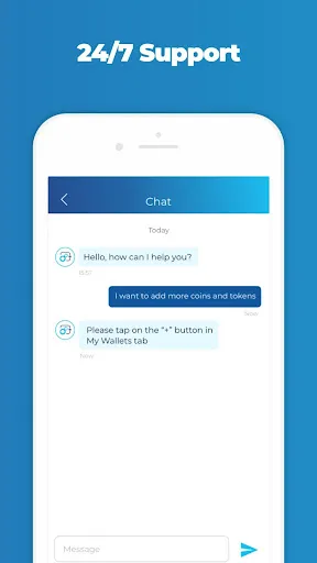Infinito Wallet - Crypto Walle Screenshots