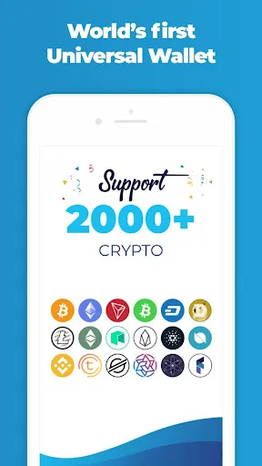 Infinito Wallet - Crypto Walle Screenshots