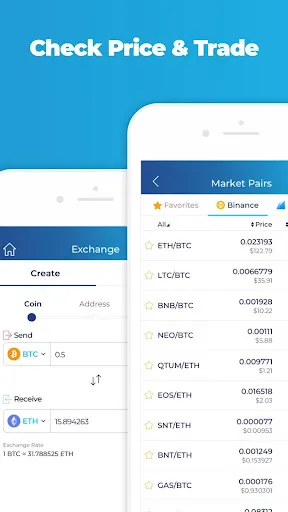 Infinito Wallet - Crypto Walle Screenshots
