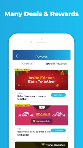 Infinito Wallet - Crypto Walle Screenshots