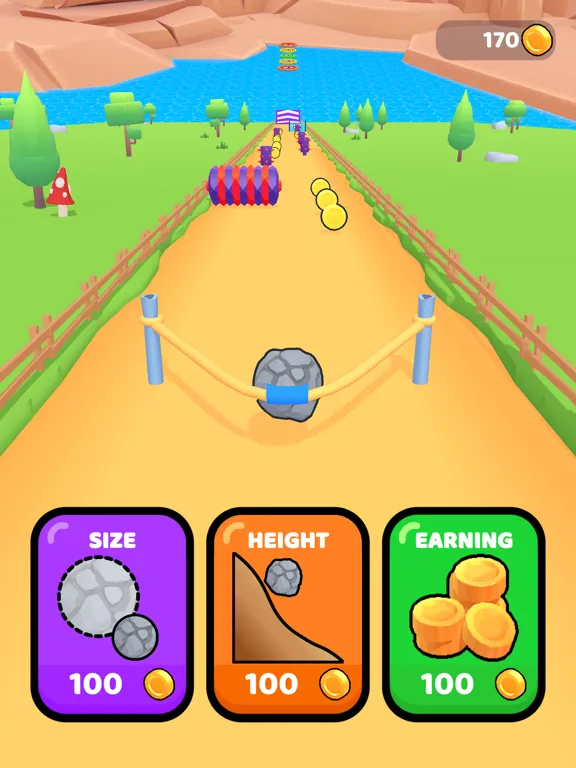 Ảnh chụp màn hình của The Man Game iPad 
