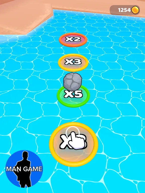 Ảnh chụp màn hình của The Man Game iPad 