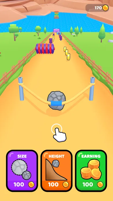 Ảnh chụp màn hình của The Man Game