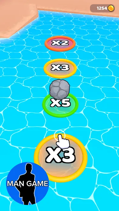 Ảnh chụp màn hình của The Man Game