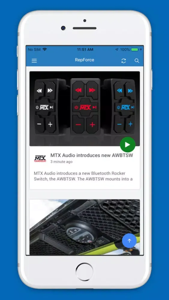 RepForce Screenshots