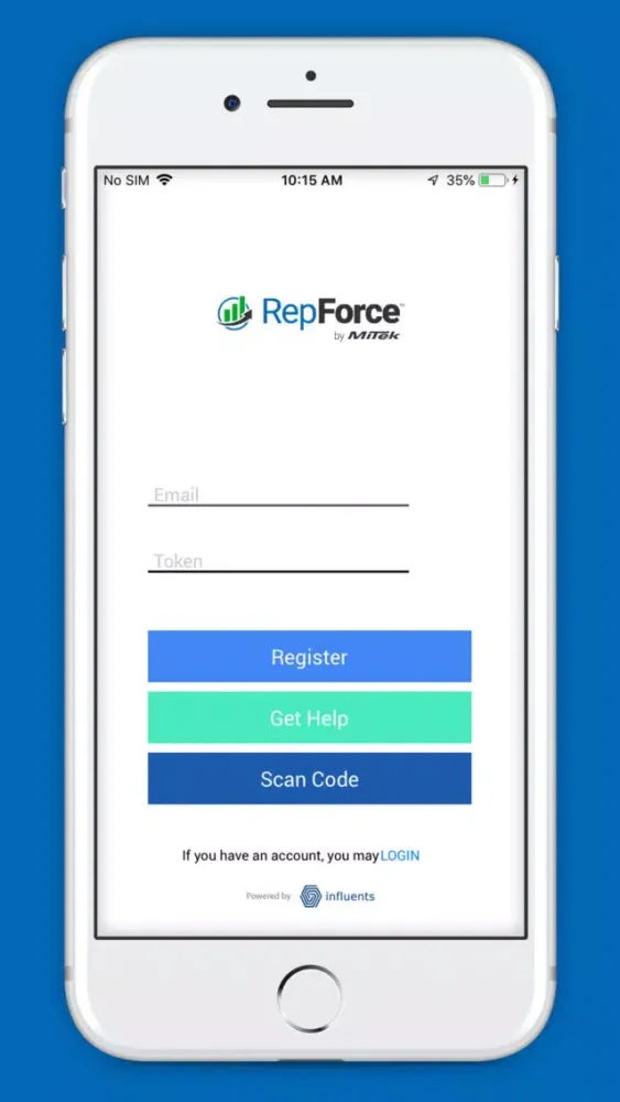 RepForce Screenshots