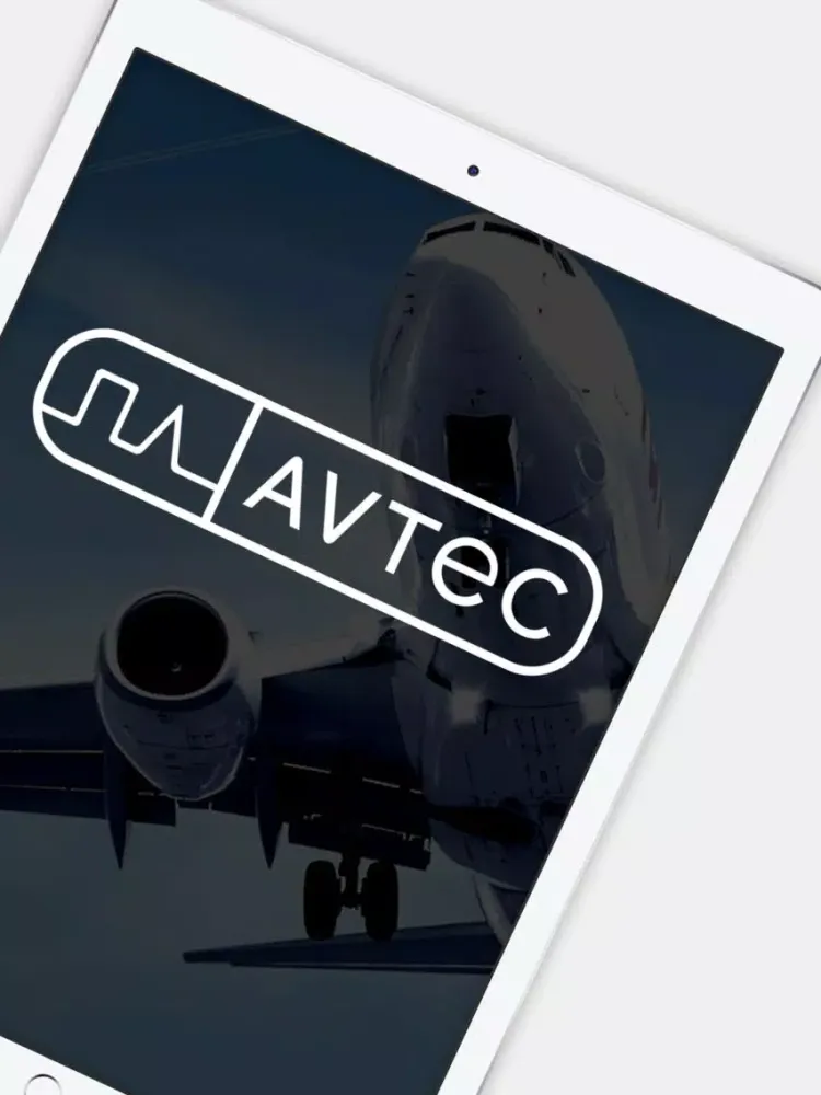 Screenshot di Avtec Channel Partner iPad 