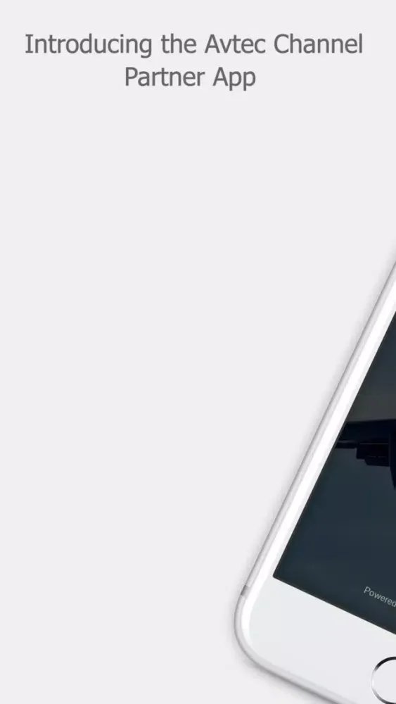 Screenshot di Avtec Channel Partner