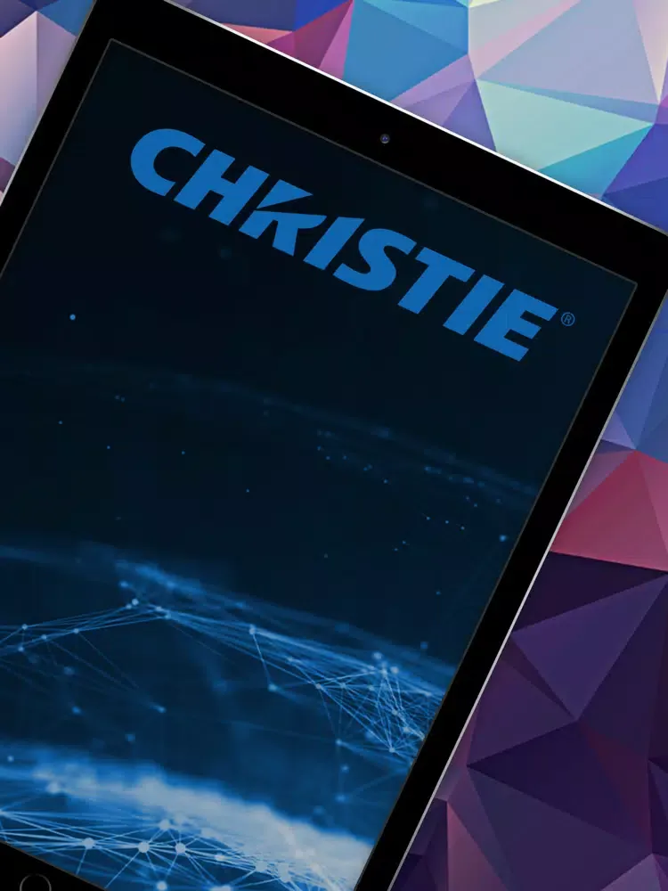 Tangkapan skrin Christie Channel News iPad 