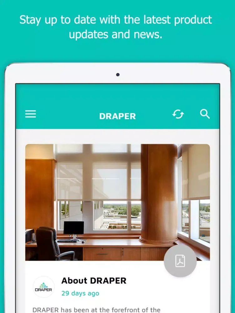 Zrzuty ekranu Draper Pro iPad 