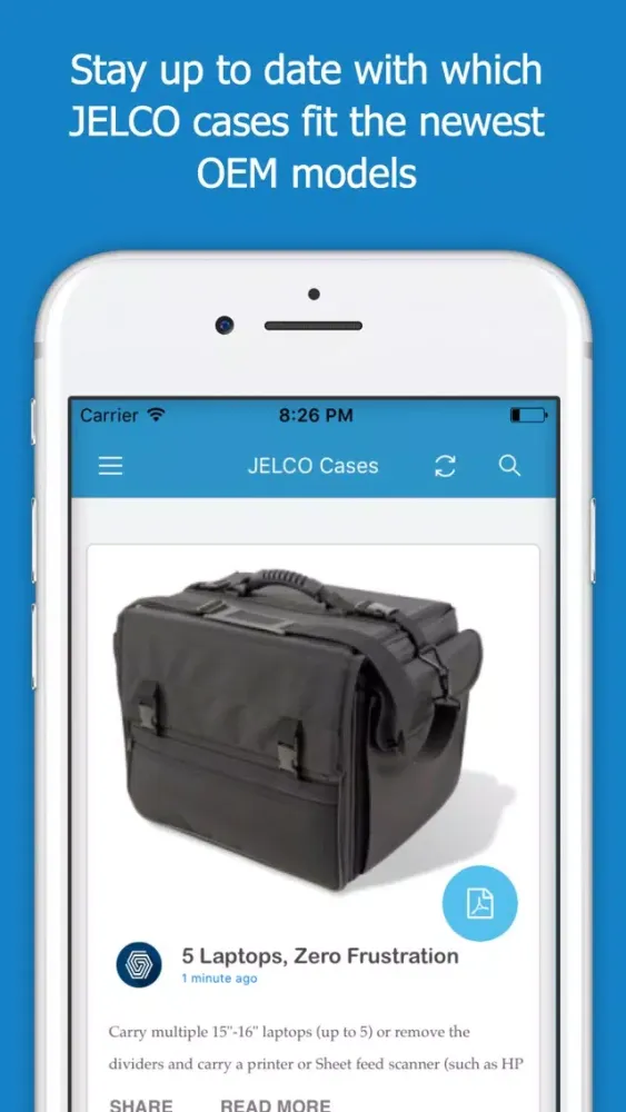 Скриншоты JELCO Cases