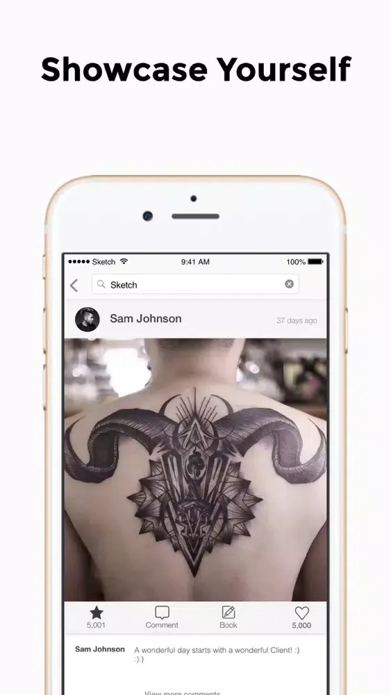 Tangkapan skrin Inko Tattoo